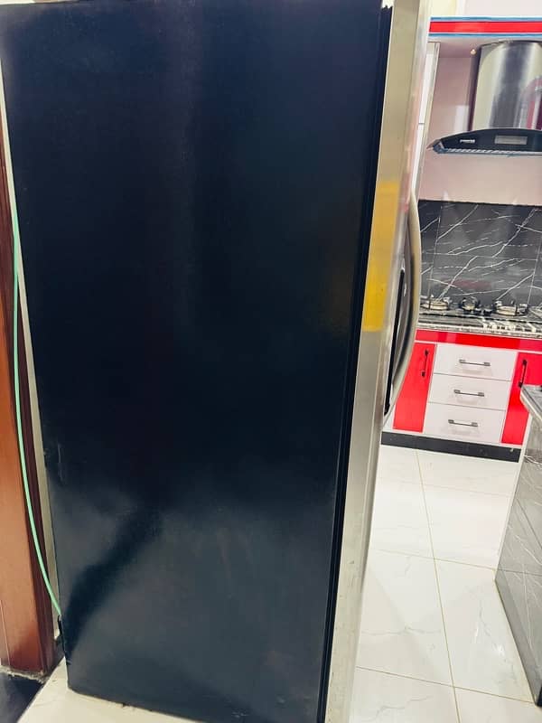 Frigidare 2 door (side by side) fridge for sale 1