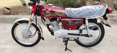 Honda CG125 2025