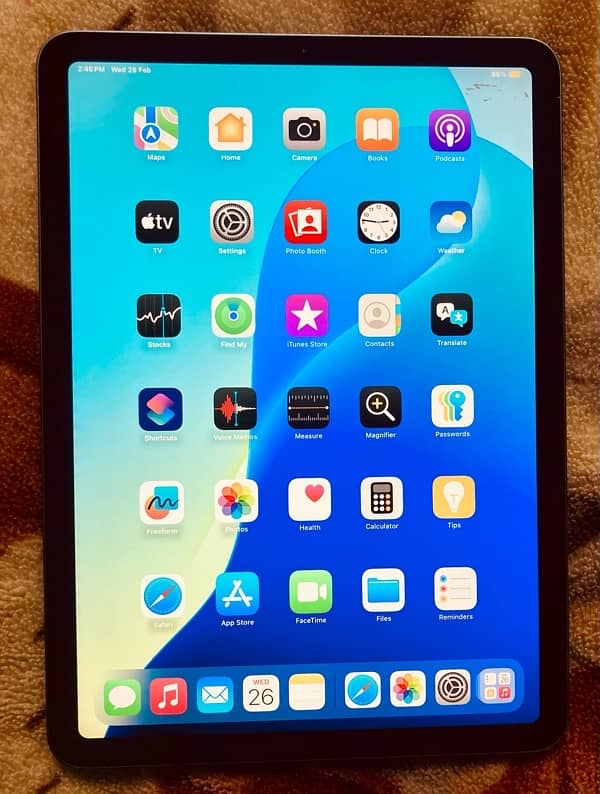 ipad air 4 0