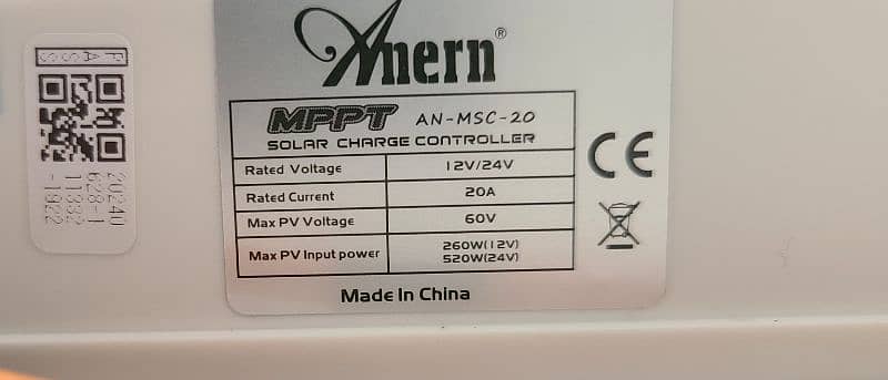 Anern MPPT Solar Charge Controller 2