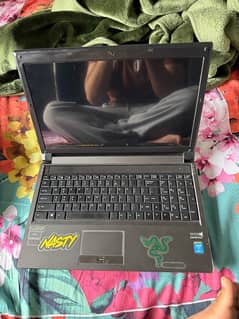 Sager Gaming laptop Gtx 870