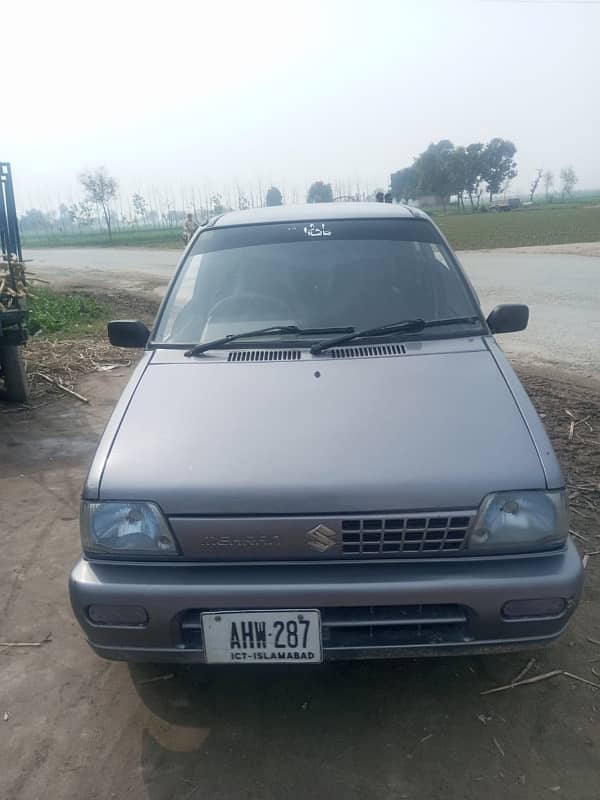 Suzuki Mehran VXR2018 0