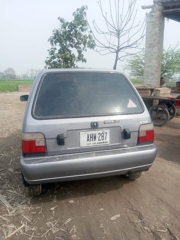 Suzuki Mehran VXR2018 5