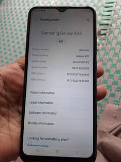 Samsung a03