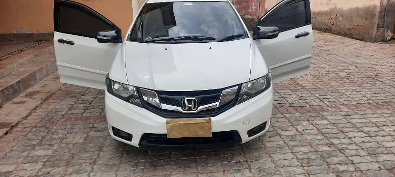 Honda City Aspire 2018 0