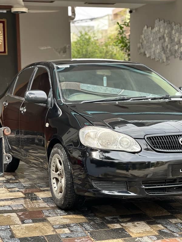 Toyota Corolla XLI 2007 2