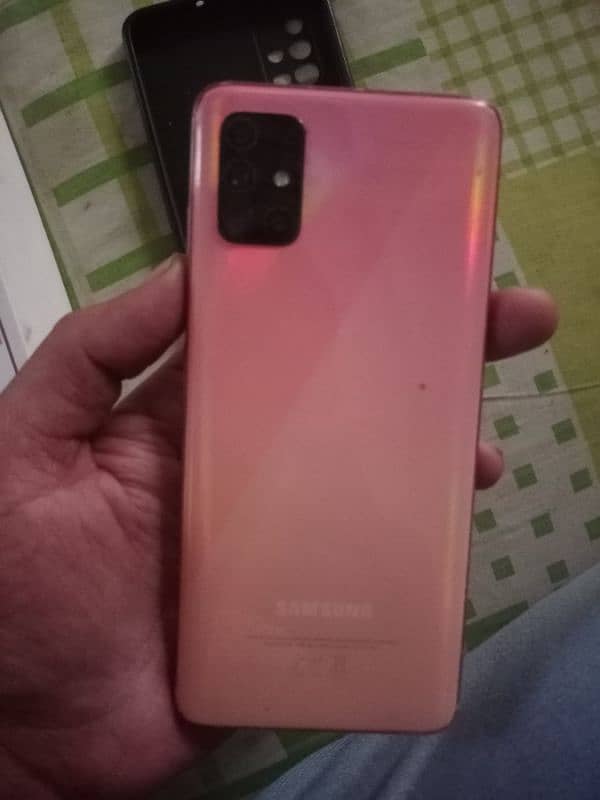 Samsung a51 original condition with box 1