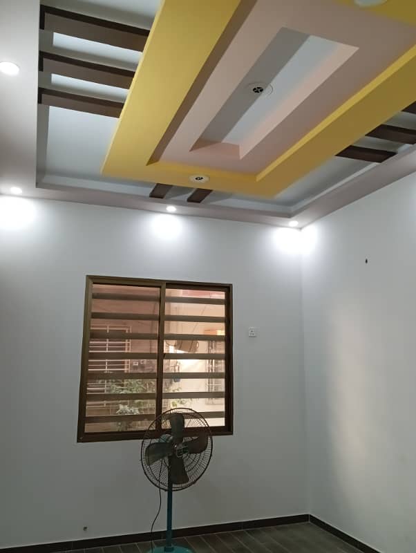 Spacious 120 Square Yards House Available For sale In Saadi Town 8