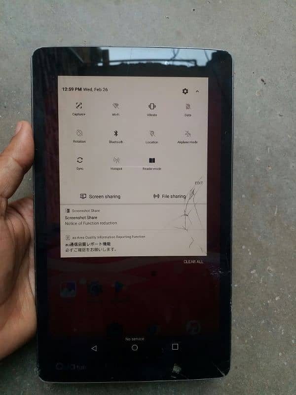 Qua tab PX LGT31 4