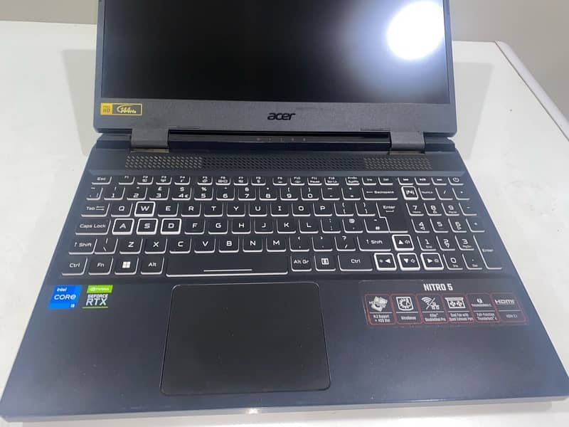 Gaming  Laptop Acer Nitro 5 rtx 3060 i5 12 gen for sale 4