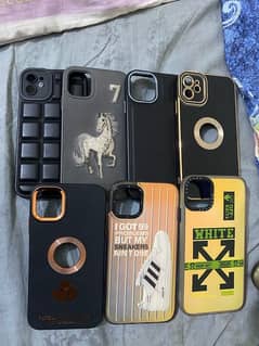 Pack of 7 iPhone 11 Cover