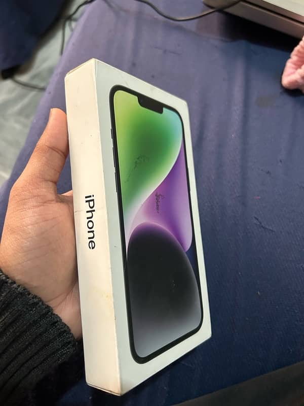 Iphone 14 plus jv non pta, sim locked, 128 gb 7