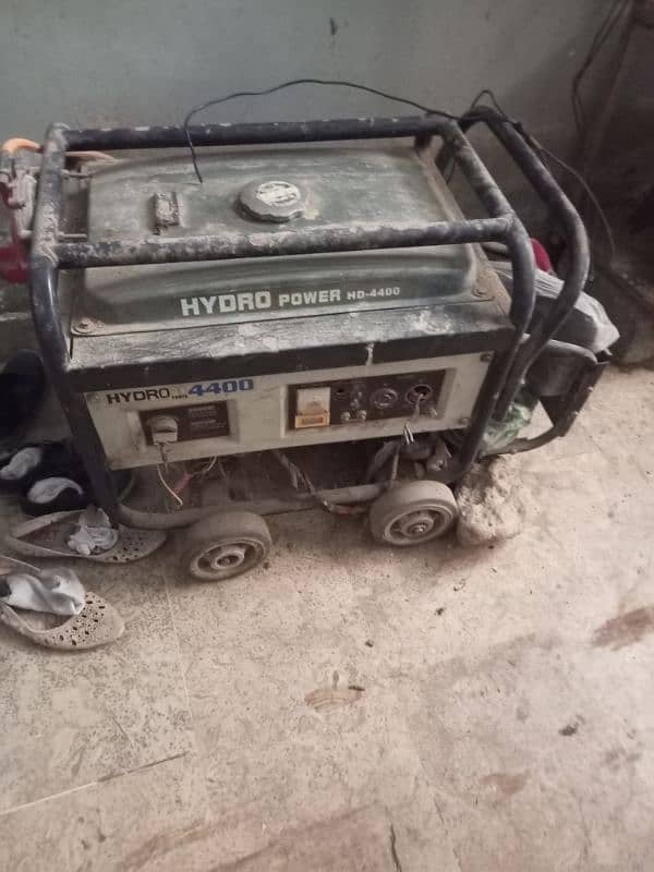 Generator 2.5kva urgent sale 1