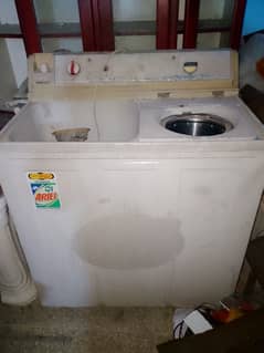 Washing Machine with Dryer