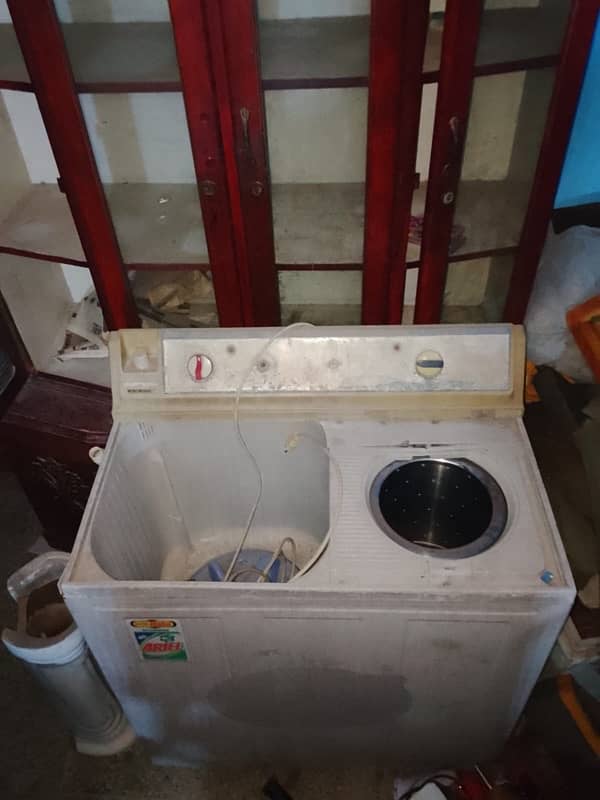 Washing Machine with Dryer 1