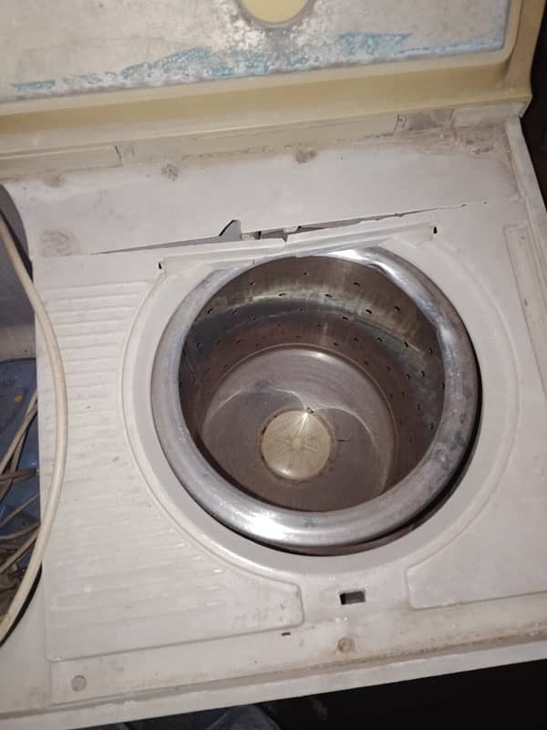 Washing Machine with Dryer 3