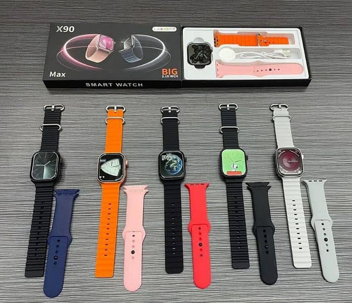 smart watch X90 available 3