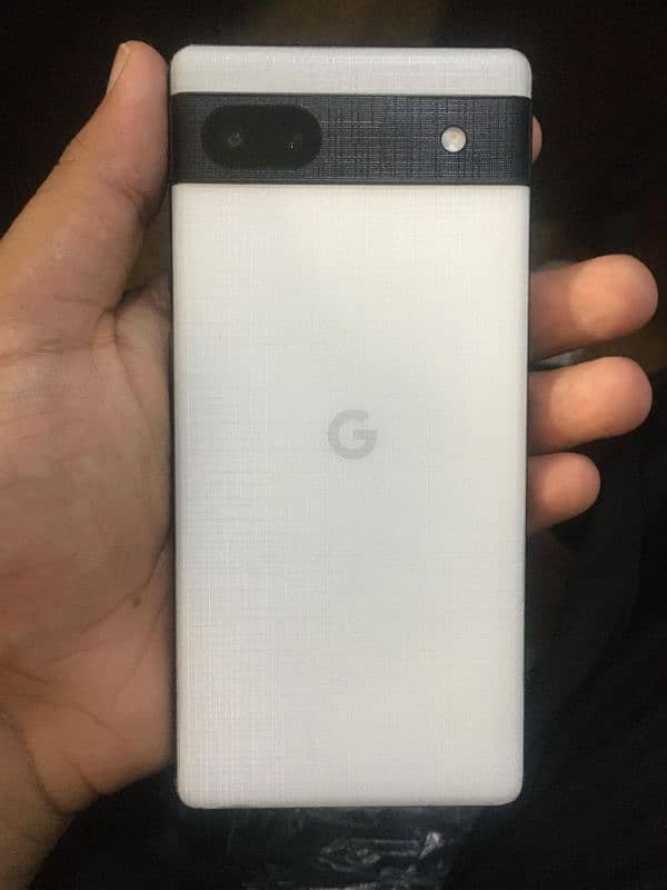 Google pixel 6a 0