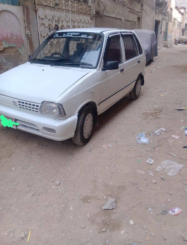 Suzuki Mehran VXR 1992 03701227032 3