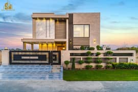 1 Kanal Brand New Lavish Modern Design Bungalow For Sale