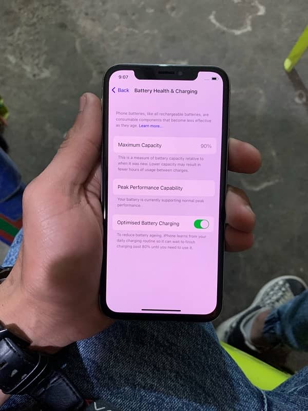 iphone x pta proved with box 4