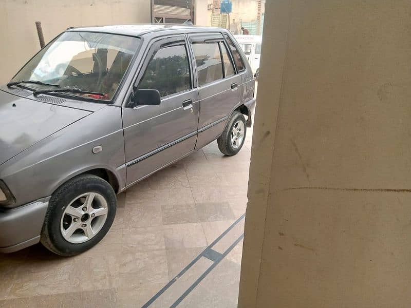 Suzuki Mehran VXR 2017 7