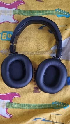 Audio technica ATH M50x with original cable, hardcase, headband cover