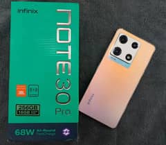 Infinix Note 30 Pro Used Mobile