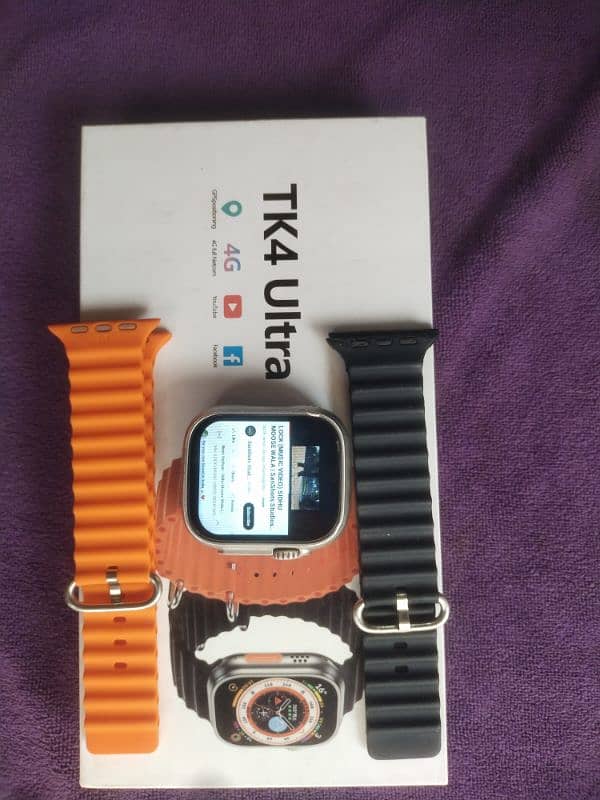 android watch tk4 ultra 3