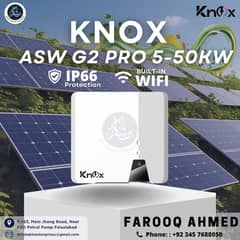 knox Hybrid Ongrid Inverter 4kw, 6kw, 8kw, 10kw, ip21, ip65