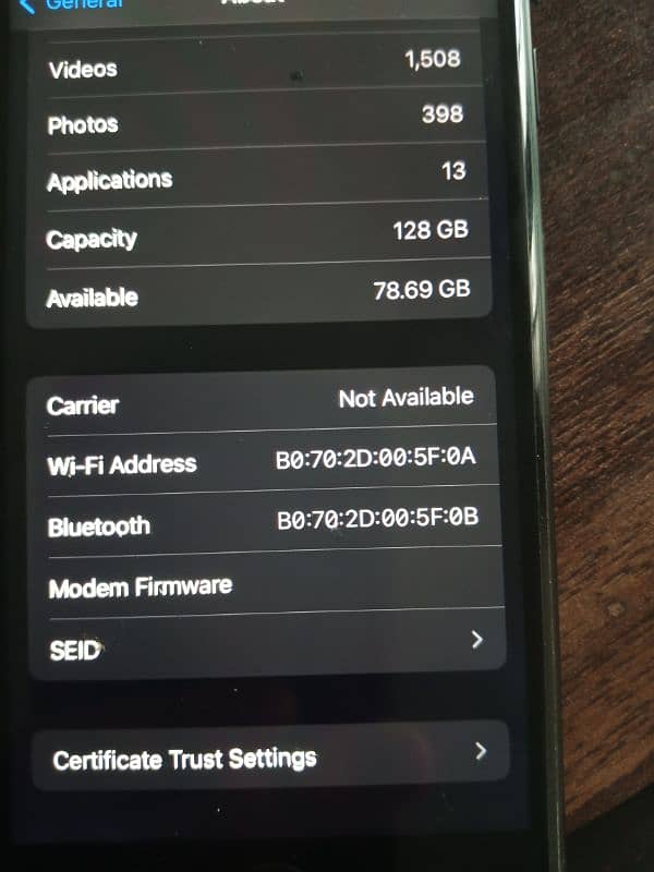 iphone 7  128 gb non pta 3