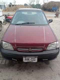 VIP Cultus,Total genuine. maroon colour,AC petrol,