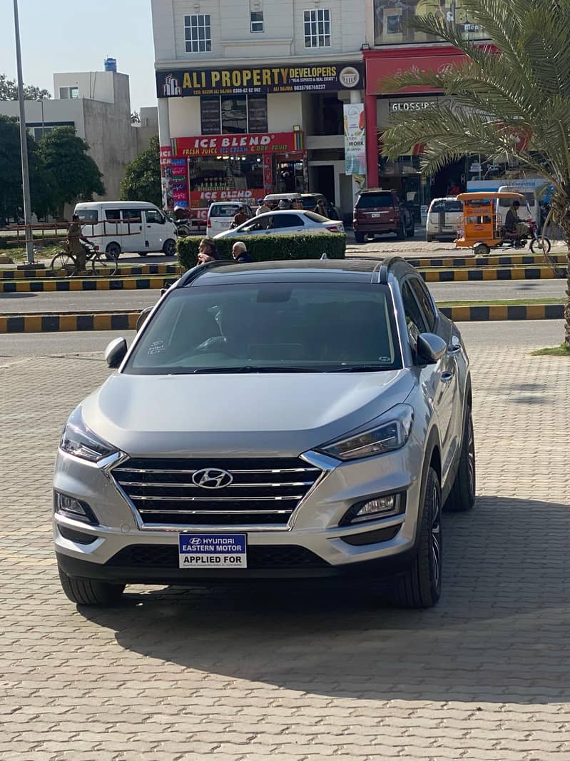 Hyundai Tucson FWD Sport 2023 1