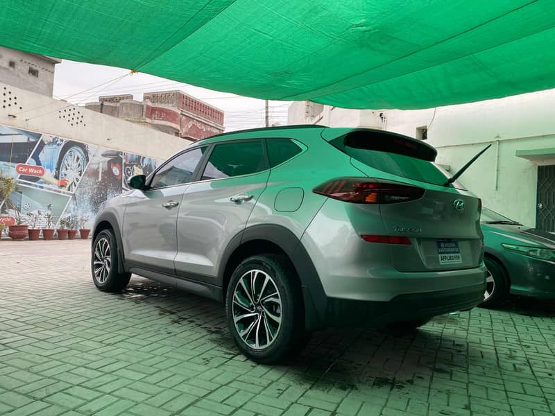 Hyundai Tucson FWD Sport 2023 7