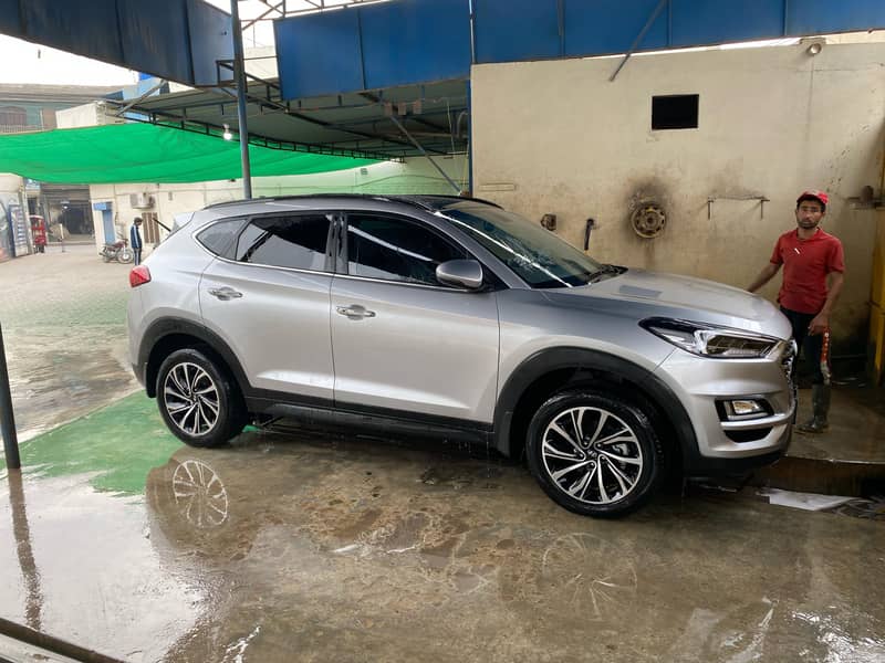 Hyundai Tucson FWD Sport 2023 4