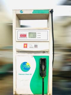 Tatsuno Double Nozzle Petrol and Diesel  Dispenser Machine