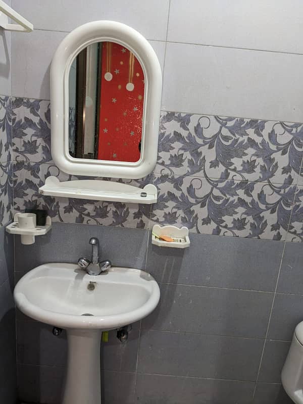 Single bed furnished flat available for rent Citi Housing Gujranwala 1