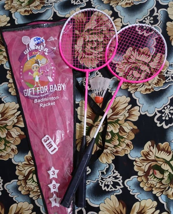 baby Badminton Rockket 1