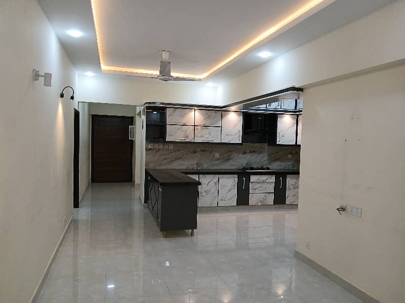 3 BED DRAWING DINNING WEST OPEN SAFARI PARK FACING FLAT FOR RENT IN RANA RESIDENCY 2