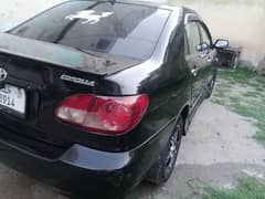 Toyota Corolla GLI 2007