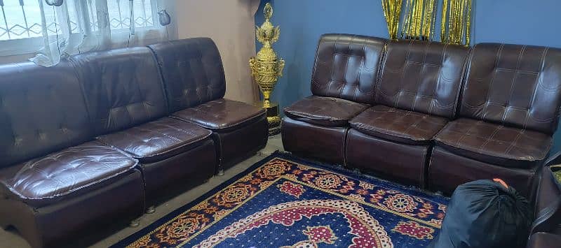 leather sofa set 2