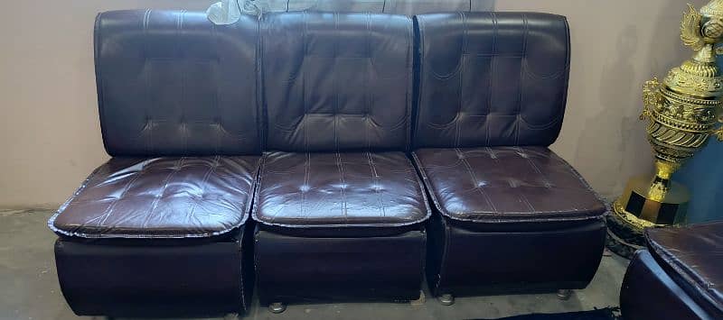 leather sofa set 4