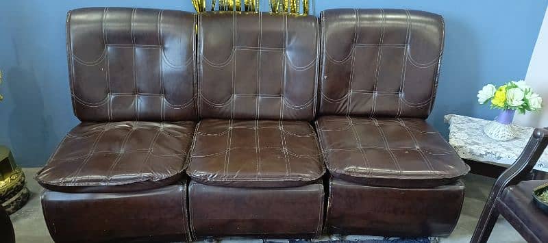 leather sofa set 5