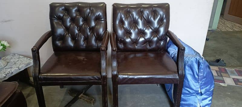 leather sofa set 6