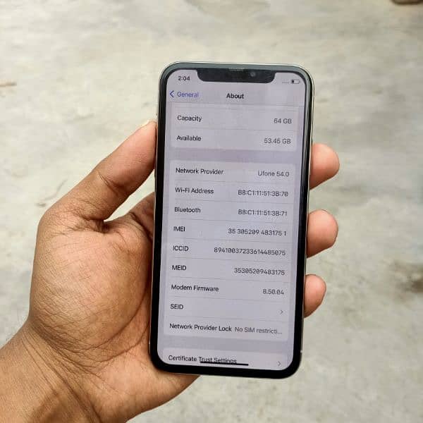 iphone x 64gb non pta 2