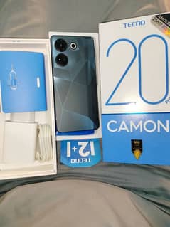 Tecno Camon 20 Pro full box 03000242699 03156062963