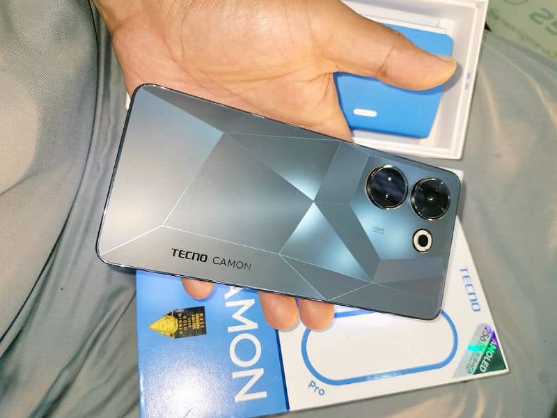 Tecno Camon 20 Pro full box 03000242699 03156062963 1