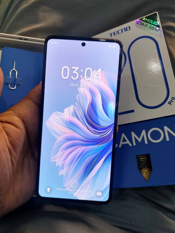 Tecno Camon 20 Pro full box 03000242699 03156062963 3