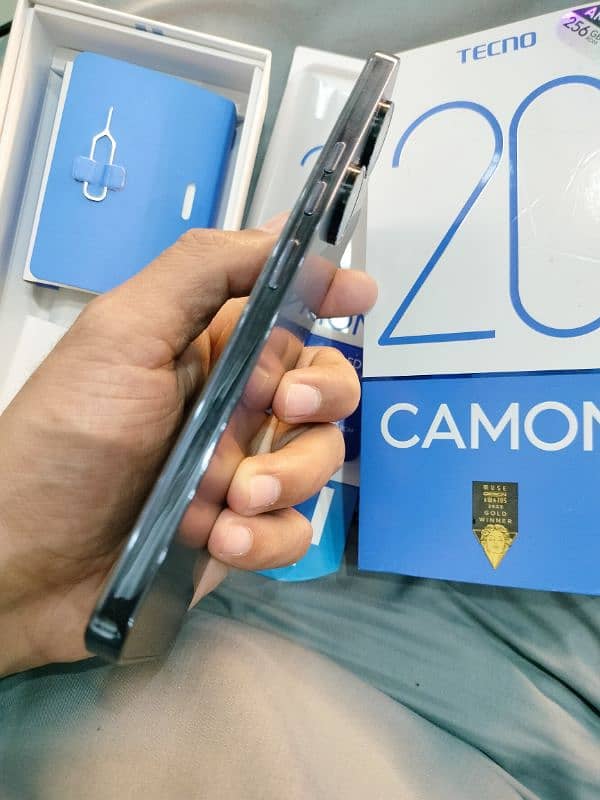 Tecno Camon 20 Pro full box 03000242699 03156062963 5