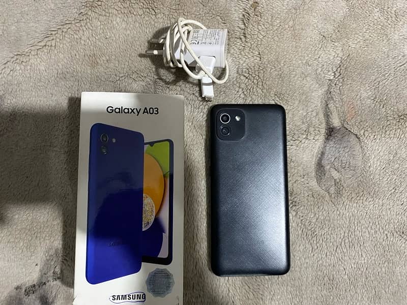 Samsung a03 full box 0